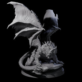 Athletic Manticore B Miniature for Dungeons and Dragons, Pathfinder or other TTRPGs