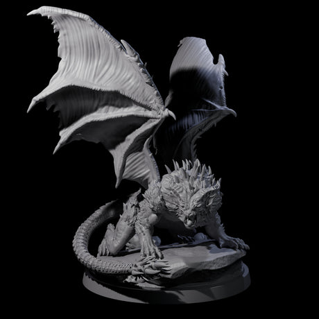 Athletic Manticore B Miniature for Dungeons and Dragons, Pathfinder or other TTRPGs