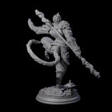 Athletic Monk Miniature for Dungeons and Dragons, Pathfinder or other TTRPGs