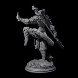 Athletic Monk Miniature for Dungeons and Dragons, Pathfinder or other TTRPGs