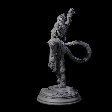 Athletic Monk Miniature for Dungeons and Dragons, Pathfinder or other TTRPGs