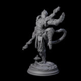Athletic Monk Miniature for Dungeons and Dragons, Pathfinder or other TTRPGs