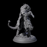 Athletic Rogue Miniature for Dungeons and Dragons, Pathfinder or other TTRPGs