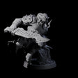 Athletic Tusked Hobgoblin A Miniature for Dungeons and Dragons, Pathfinder or other TTRPGs