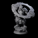 Athletic Tusked Hobgoblin B Miniature for Dungeons and Dragons, Pathfinder or other TTRPGs