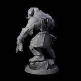 Athletic Tusked Hobgoblin D Miniature for Dungeons and Dragons, Pathfinder or other TTRPGs