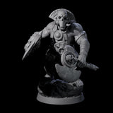 Athletic Tusked Hobgoblin D Miniature for Dungeons and Dragons, Pathfinder or other TTRPGs