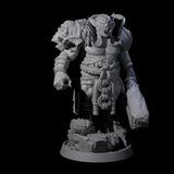 Athletic Tusked Hobgoblin E Miniature for Dungeons and Dragons, Pathfinder or other TTRPGs