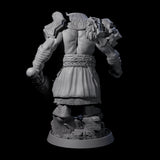 Athletic Tusked Hobgoblin E Miniature for Dungeons and Dragons, Pathfinder or other TTRPGs