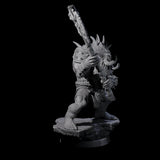 Athletic Tusked Hobgoblin F Miniature for Dungeons and Dragons, Pathfinder or other TTRPGs