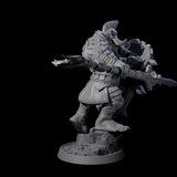 Athletic Tusked Hobgoblin G Miniature for Dungeons and Dragons, Pathfinder or other TTRPGs