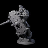 Athletic Tusked Hobgoblin G Miniature for Dungeons and Dragons, Pathfinder or other TTRPGs