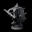 Athletic Tusked Hobgoblin G Miniature for Dungeons and Dragons, Pathfinder or other TTRPGs