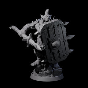 Athletic Tusked Hobgoblin G Miniature for Dungeons and Dragons, Pathfinder or other TTRPGs