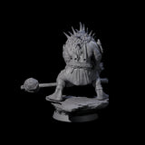 Athletic Tusked Hobgoblin H Miniature for Dungeons and Dragons, Pathfinder or other TTRPGs