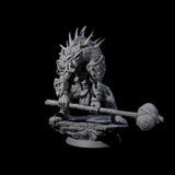 Athletic Tusked Hobgoblin H Miniature for Dungeons and Dragons, Pathfinder or other TTRPGs