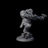 Athletic Tusked Hobgoblin I Miniature for Dungeons and Dragons, Pathfinder or other TTRPGs