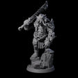 Athletic Tusked Hobgoblin J Miniature for Dungeons and Dragons, Pathfinder or other TTRPGs