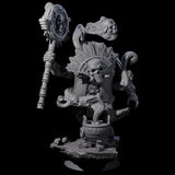 Athletic Tusked Hobgoblin K Miniature for Dungeons and Dragons, Pathfinder or other TTRPGs