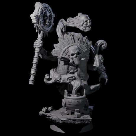Athletic Tusked Hobgoblin K Miniature for Dungeons and Dragons, Pathfinder or other TTRPGs