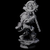 Athletic Tusked Hobgoblin K Miniature for Dungeons and Dragons, Pathfinder or other TTRPGs