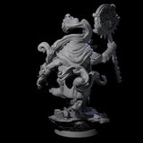 Athletic Tusked Hobgoblin K Miniature for Dungeons and Dragons, Pathfinder or other TTRPGs