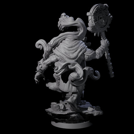 Athletic Tusked Hobgoblin K Miniature for Dungeons and Dragons, Pathfinder or other TTRPGs