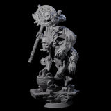 Athletic Tusked Hobgoblin K Miniature for Dungeons and Dragons, Pathfinder or other TTRPGs