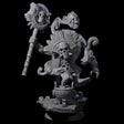 Athletic Tusked Hobgoblin K Miniature for Dungeons and Dragons, Pathfinder or other TTRPGs