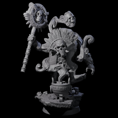 Athletic Tusked Hobgoblin K Miniature for Dungeons and Dragons, Pathfinder or other TTRPGs