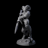 Attacking Centaur Miniature for Dungeons and Dragons, Pathfinder or other TTRPGs