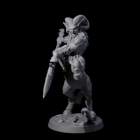 Attacking Centaur Miniature for Dungeons and Dragons, Pathfinder or other TTRPGs
