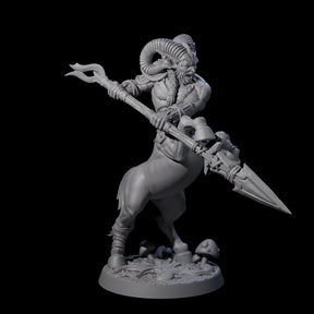 Attacking Centaur Miniature for Dungeons and Dragons, Pathfinder or other TTRPGs