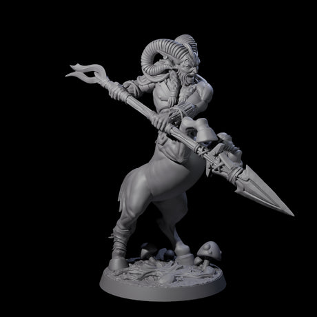 Attacking Centaur Miniature for Dungeons and Dragons, Pathfinder or other TTRPGs