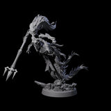 Attacking Deepsea Lamia B Miniature for Dungeons and Dragons, Pathfinder or other TTRPGs