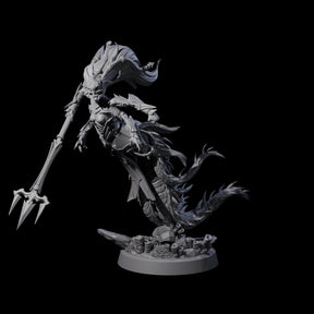 Attacking Deepsea Lamia B Miniature for Dungeons and Dragons, Pathfinder or other TTRPGs