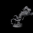 Attacking Deepsea Lamia C Miniature for Dungeons and Dragons, Pathfinder or other TTRPGs