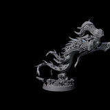 Attacking Deepsea Lamia C Miniature for Dungeons and Dragons, Pathfinder or other TTRPGs
