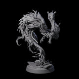 Attacking Deepsea Lamia D Miniature for Dungeons and Dragons, Pathfinder or other TTRPGs