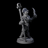 Attacking Mummy A Miniature for Dungeons and Dragons, Pathfinder or other TTRPGs