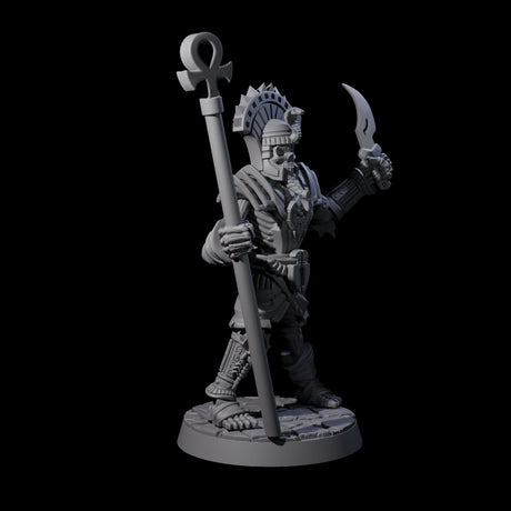 Attacking Mummy A Miniature for Dungeons and Dragons, Pathfinder or other TTRPGs