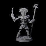 Attacking Mummy A Miniature for Dungeons and Dragons, Pathfinder or other TTRPGs
