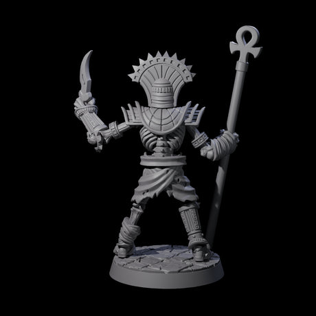 Attacking Mummy A Miniature for Dungeons and Dragons, Pathfinder or other TTRPGs
