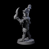 Attacking Mummy A Miniature for Dungeons and Dragons, Pathfinder or other TTRPGs