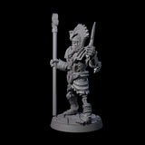 Attacking Mummy A Miniature for Dungeons and Dragons, Pathfinder or other TTRPGs