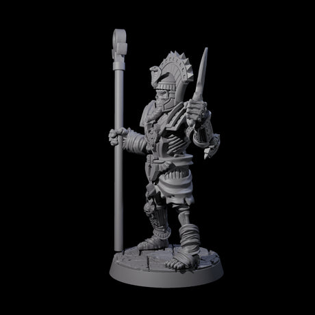 Attacking Mummy A Miniature for Dungeons and Dragons, Pathfinder or other TTRPGs
