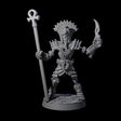 Attacking Mummy A Miniature for Dungeons and Dragons, Pathfinder or other TTRPGs