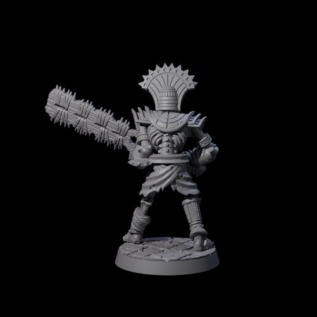Attacking Mummy B Miniature for Dungeons and Dragons, Pathfinder or other TTRPGs