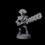 Attacking Mummy B Miniature for Dungeons and Dragons, Pathfinder or other TTRPGs