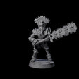 Attacking Mummy B Miniature for Dungeons and Dragons, Pathfinder or other TTRPGs